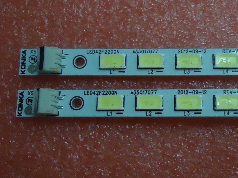 

2piece/lot FOR kon ka LED42F2200NE LED42F2200N Article lamp 35016489 37020153 V420H2-P01 1piece=57LED 478MM