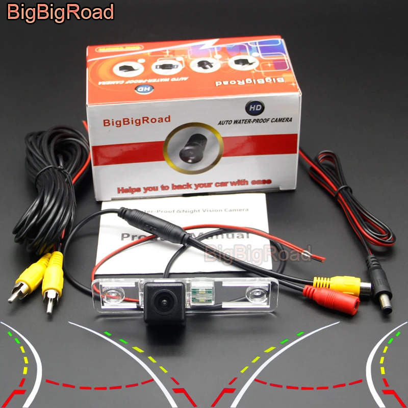 BigBigRoad For Opel Zafira A / Astra F G Corsa B 1999-2005 Car HD Rear View Parking CCD Camera Auto Backup Monitor | Автомобили и