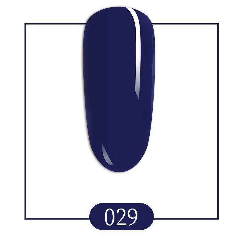 RS NAIL 40 цветов УФ-Гель-лак стойкий Гель-лак для нейл-арта Маникюр Esmalte Permanente замочить от 8 мл - Цвет: S-029