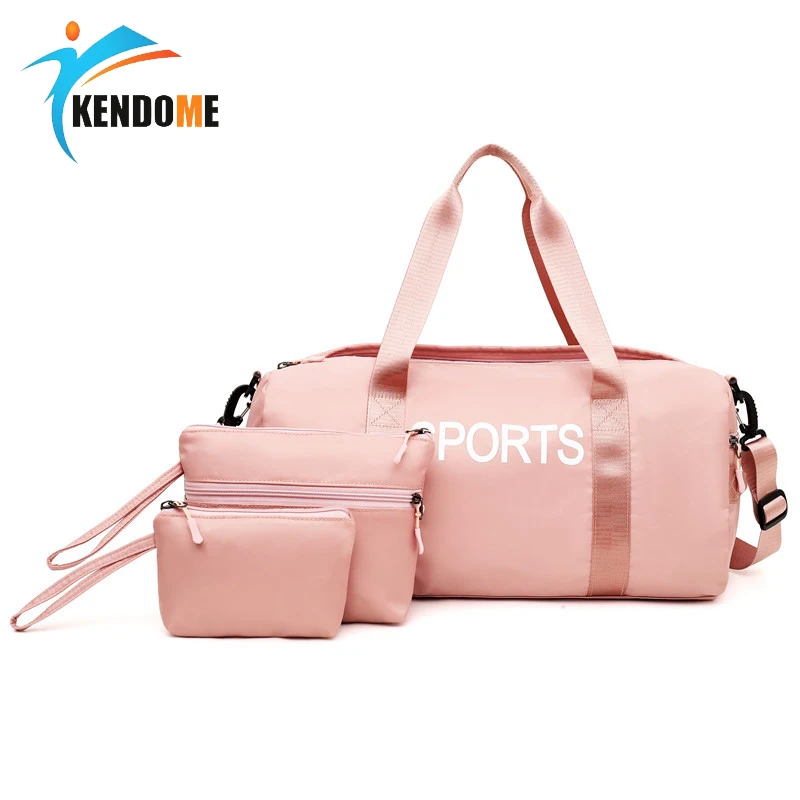 Женский спортивный набор сумок для спортзала Мужская водонепроницаемая сумка