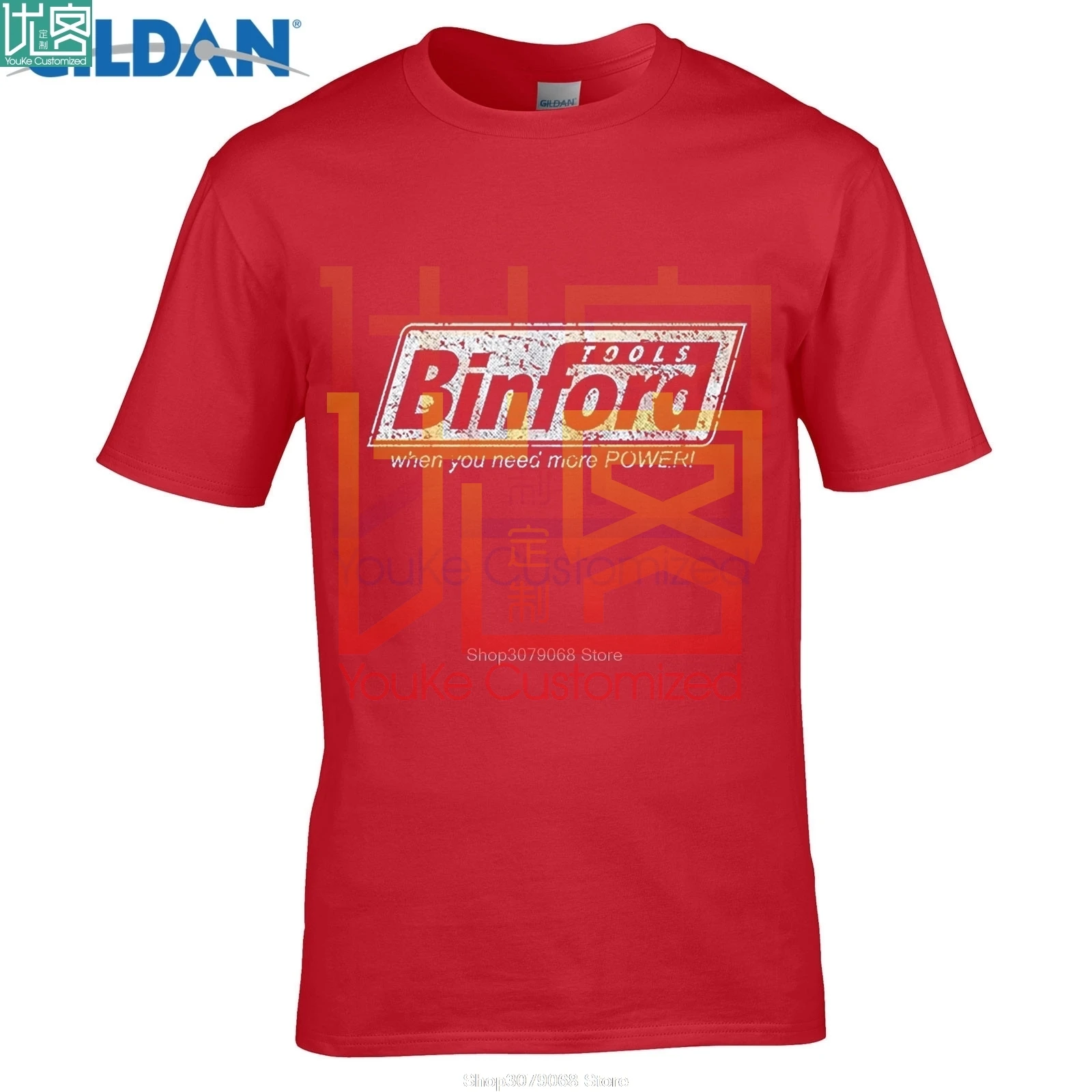 Стильные мужские футболки брендовая одежда топы Binford Tools-Handyman Мужская футболка