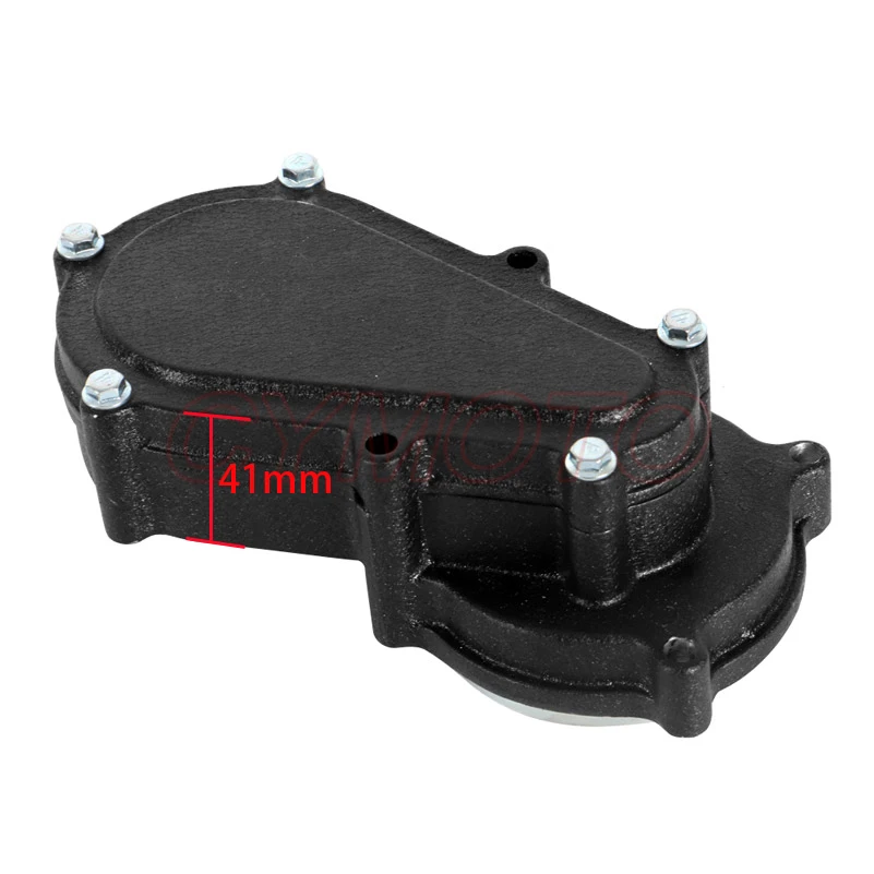 11 14 17 20 Tooth T8F 43CC 47CC 49CC Dual Chain Clutch Gear Box Black silver Mini Moto Pit Dirt Bike Quad ATV Buggy Go kart |