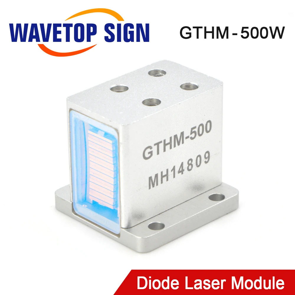 Диодные лазерные модули WaveTopSign для удаления волос GTHM-500, 500 Вт