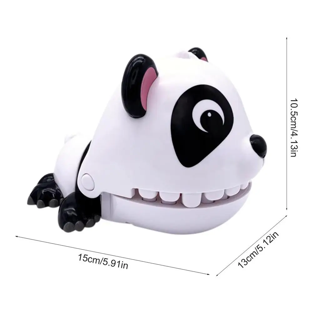 

Новинка и практичная детская игрушка панда рот дантист Кусать палец шутка игрушка смешная Семейная Игра подарок для детей Хэллоуин