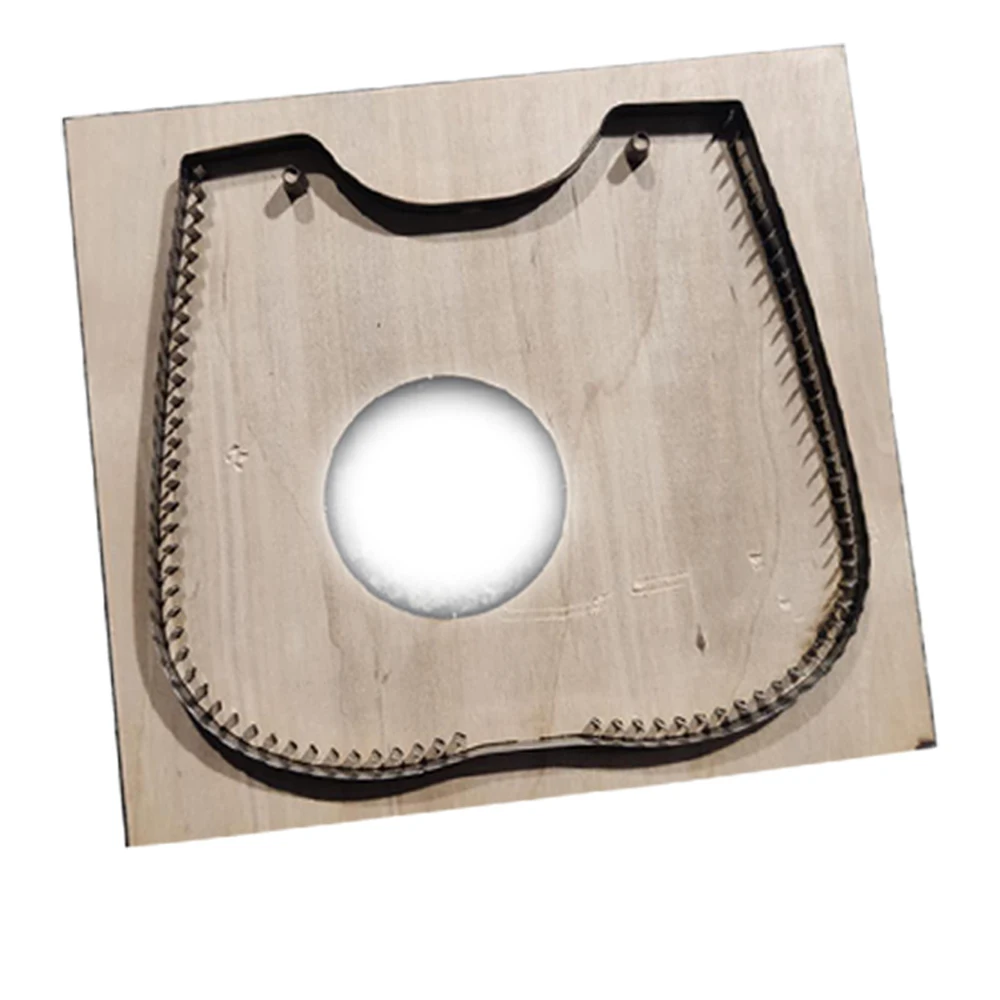 Сделай сам кожаное ремесло искусственная кожа чехол для ключей на молнии