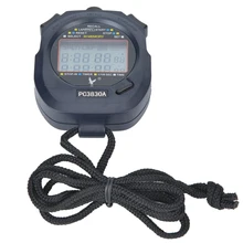 PC3830A ABS Sports Running Stopwatch Electronic Track and Field Countdown Stop Watch