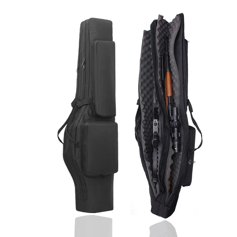 

120CM Tactical Gun Bag Rifle Bags Hunting Backpack Military Carbine Holster Shooting Case CS Multifunctional Bag For Fishing