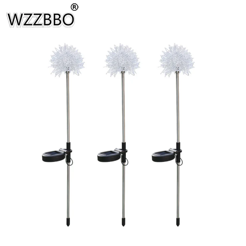 

LED Solar Light IP65 Waterproof Outdoor Dandelion Lights Garden Decoration String Lamp Courtyard