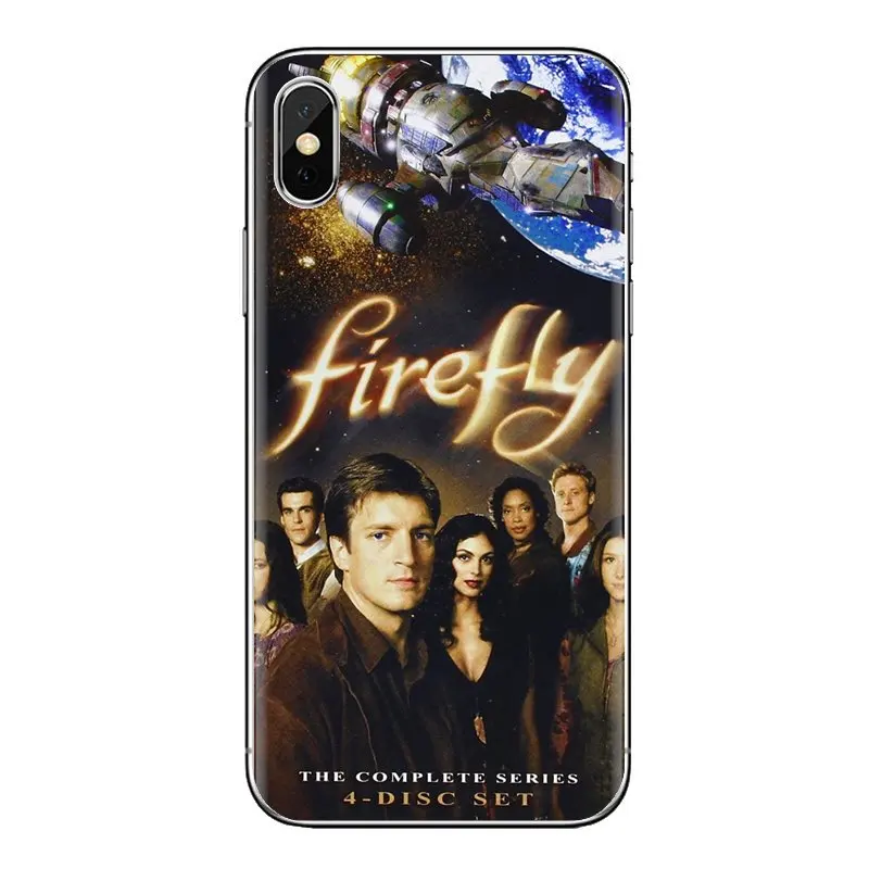 For LG Spirit Motorola Moto X4 E4 E5 G5 G5S G6 Z Z2 Z3 G2 G3 C Play Plus Mini Firefly Serenity Quote Soft Transparent Skin Cover |