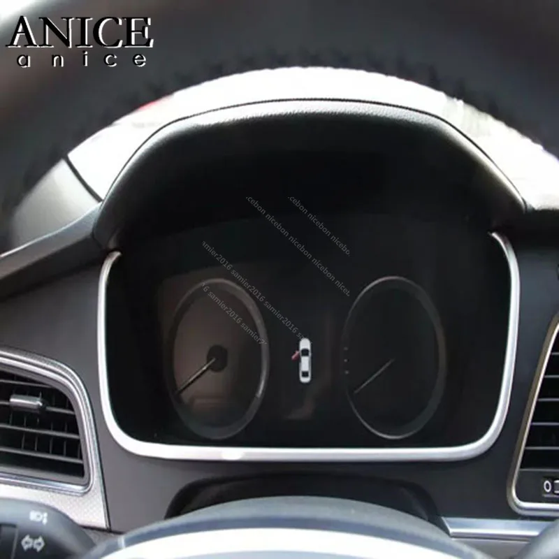 Хромированная декоративная рамка для приборной панели HYUNDAI Sonata 2015-2017 | Автомобили