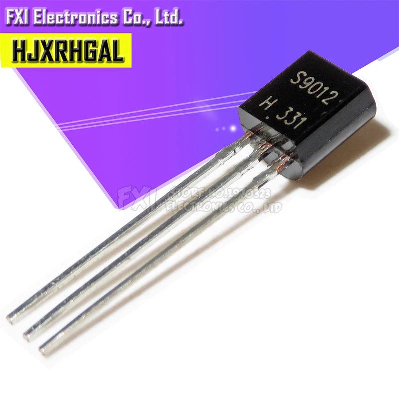 

100 шт. S9012 TO-92 9012 TO92 и триодов, новый оригинальный транзистор