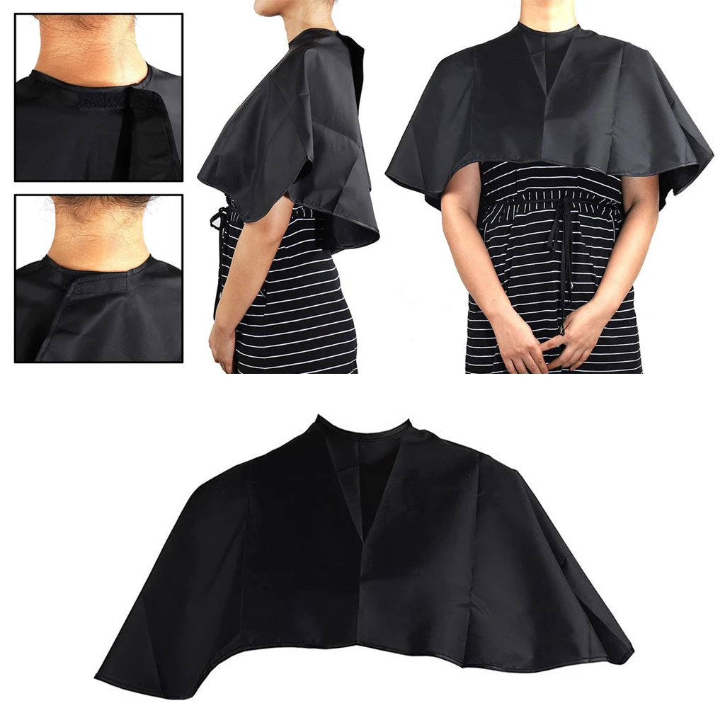

70x90CM Hairdressers Gown Water Resistant Cape for Hair Cutting and Styling Hairdressing Capes Apron Hairdresser Cloth