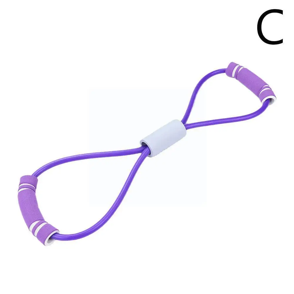 

Растягиватель с восьми символами, открывающийся через плечо и красивый Эспандер для потери веса мышц, артефакт для спины, нагрудная веревка...