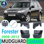 Брызговики для Subaru Forester SH 2008 2009 2010 2011 2012