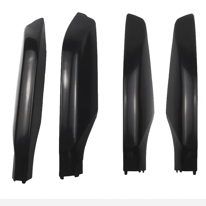 Черная защитная накладка на багажник из АБС-пластика 4 шт. для Toyota Land Cruiser Prado Fj150 2010