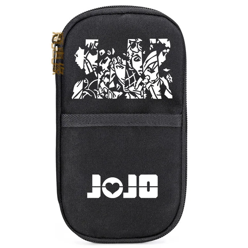 Холщовый чехол для карандашей школы и офиса с рисунком невероятных приключений