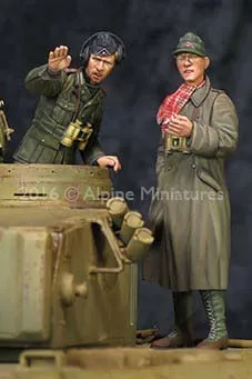 1/35 масштабный сборный Набор для фигурок из смолы бронированная сила | Игрушки и