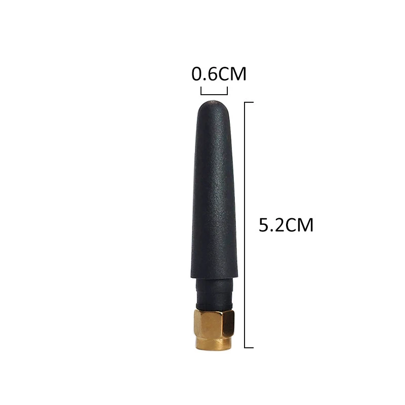 1PCS 2PCS 868MHz antenna 915MHZ GSM lora lorawan 3bdi SMA connector antena 868 MHZ 915 IOT black small size antennas | Мобильные