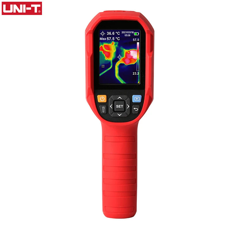 UNI-T UTi120B 120x90 пикселей Термальность Imager для ремонта инфракрасный Камера термометр