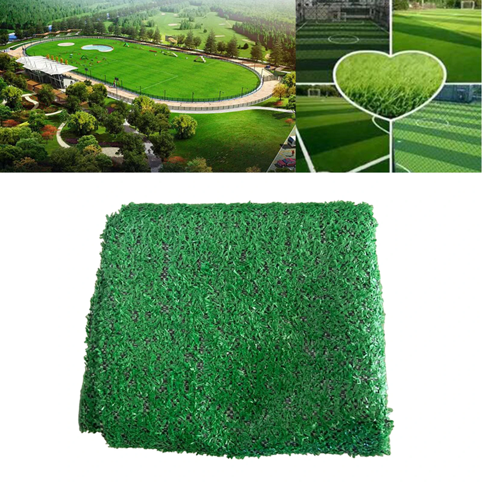 

Realistic Artificial Grass Fake Faux Grass Mat Outdoor Dogs Pets Synthetic Grass