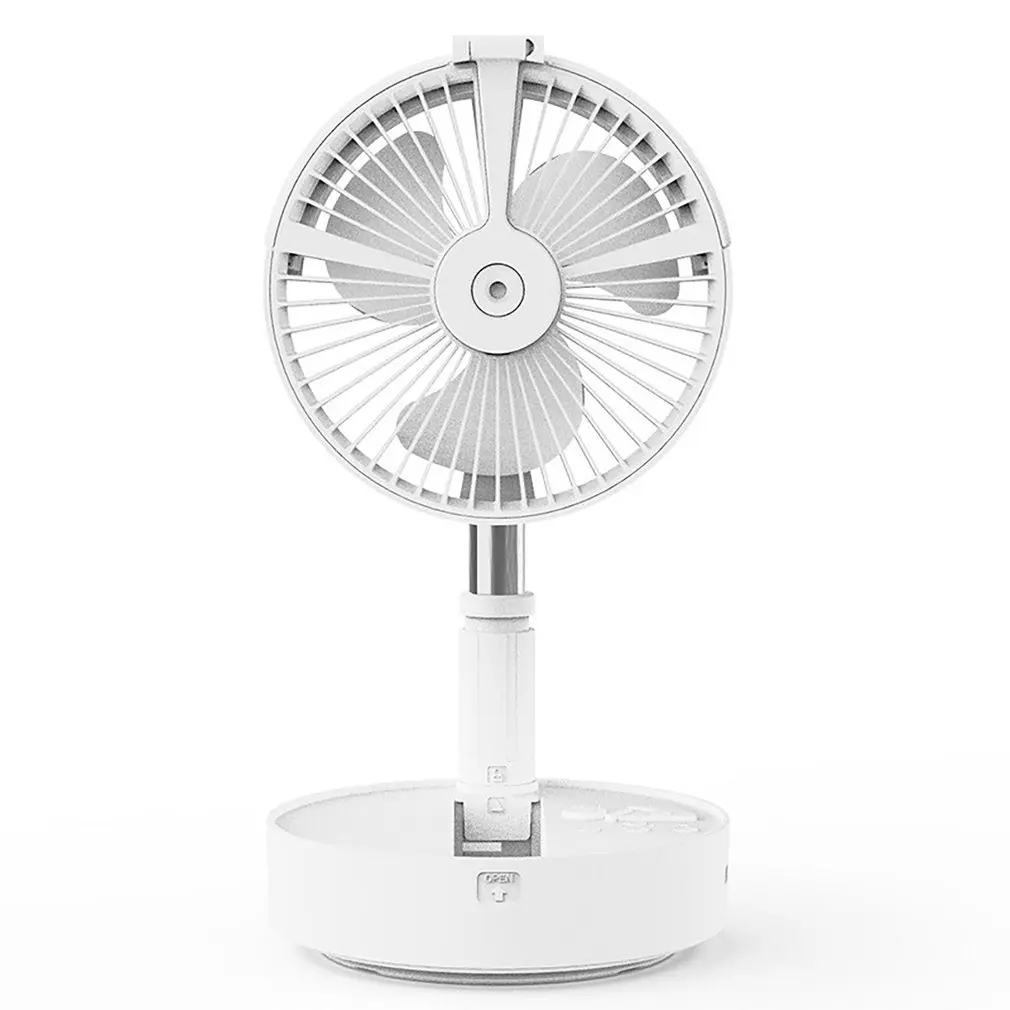 

HS9 USB Electric Fan Humidifier Hydration Water Vaporizer Fan Desk Lamp Floor Fan Folding Fan Portable Fan Floor Fan