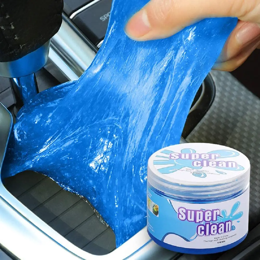 200G Magic Dust Cleaner Cleaning Gel Household Car Auto Laptop Keyboard Dust Cleaning Dust Removal Cleaner Tool