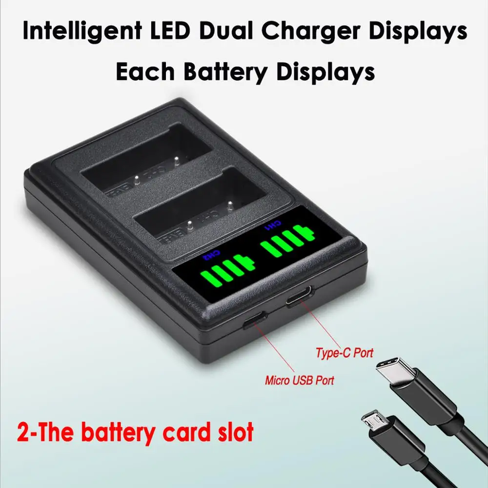 2x2000mAh EN EL9 EL9A ENEL9 батарея для Nikon D40 D40X D60 D3000 D5000 D3X камеры|Цифровые аккумуляторы| |