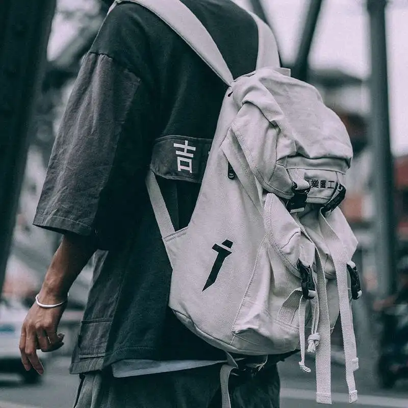 Мужская сумка в стиле хип-хоп дорожная | Багаж и сумки