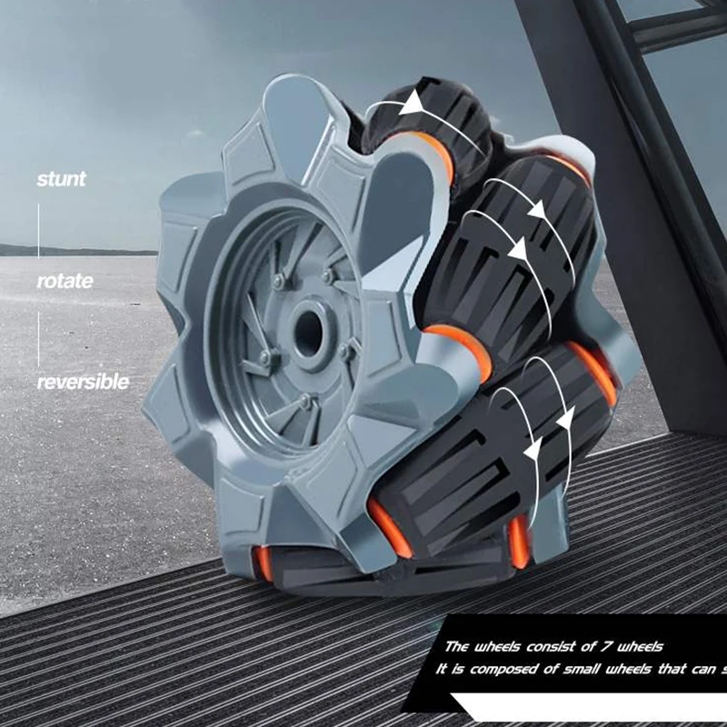 2021 новый 4wd rc автомобиль 24g drift stunt 360 град