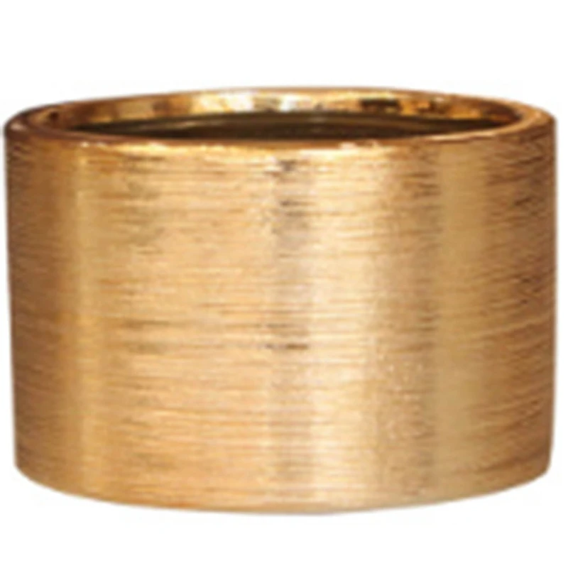 Современная керамическая ваза для цветов позолоченная горшок - Цена: 714,16 руб.