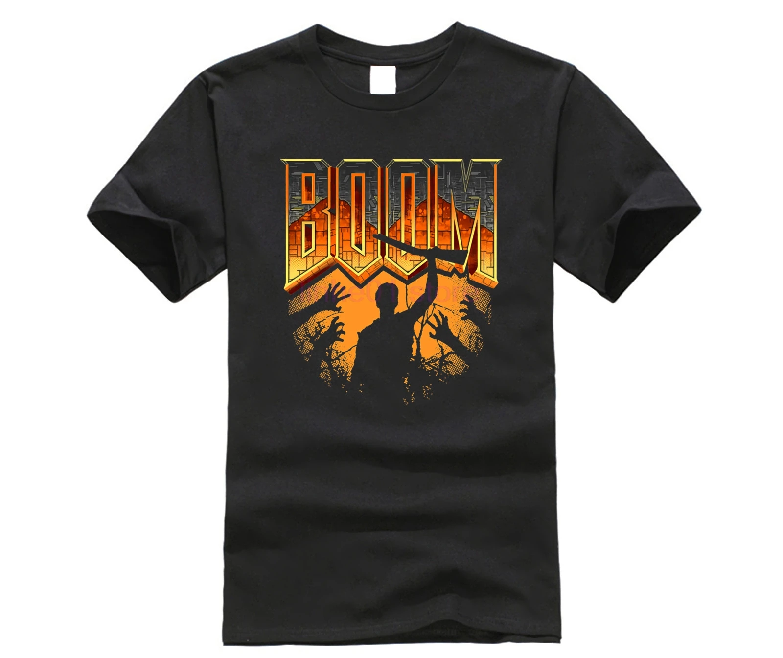 Мужская рубашка со стрелой из темной армии злых мертвецов рубашки-машупы 2019 |