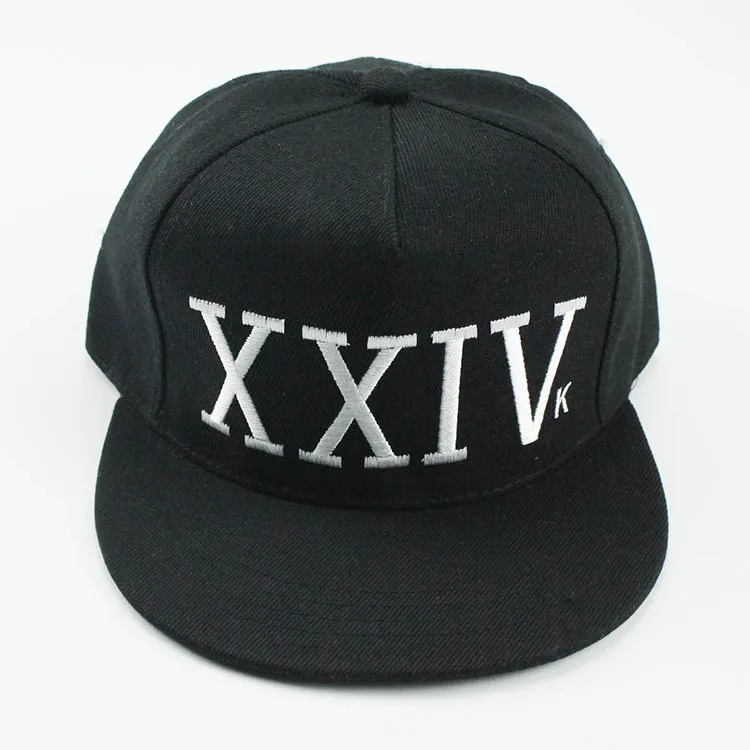 Высокое качество Бруно Марс 24k Magic Gorras K-pop Bone Hat бейсбольная кепка регулируемая хип-хоп кепка Snapback солнцезащитная Кепка s для мужчин и женщин - Цвет: Черный