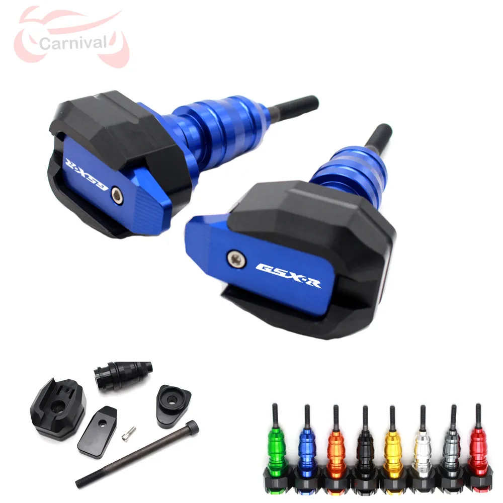 Мотоциклетная CNC Противоударная падающая подкладка защита от падения Рамка