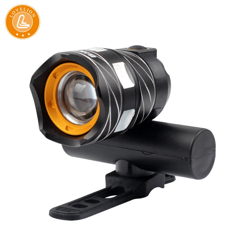 LOVELION/зарядка через USB Ночная езда на велосипеде сильная фара фонарик