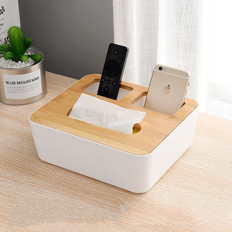 Деревянный бытовой контейнер для салфеток откачивающаяся коробка ванной