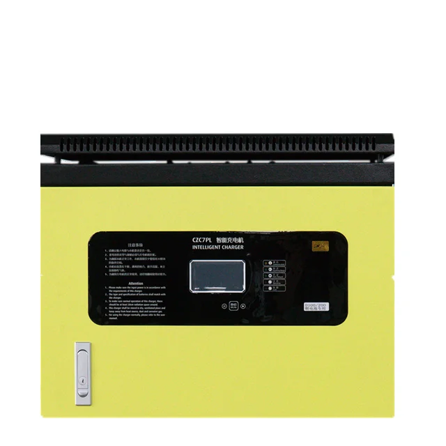 

Shineng CZC7PL 100V 140A lithium ion battery charger for AGV vehicle forklift electric truck