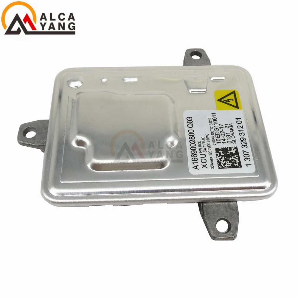 Malcayang HID D1s балласт AL для 2012 2014 M ercedes B enz C Class C300 ксеноновый фар A1669002800|al| |