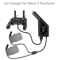 mavic 2 car charger 3 in 1 dual battery charger with usb car charger remote charger for dji mavic 2 prozoom drone battery charg