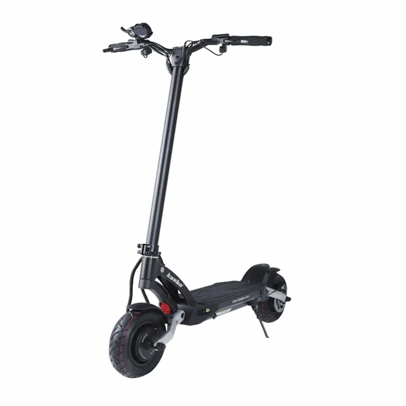 

Kaabo Mantis 10 Smart Electric Scooter 60V 18.2AH /24.5AH LG Battery 2000W Dual Motor 10" Hydraulic Brake Minimotor KickScooter