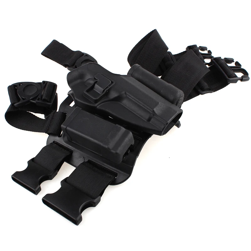 Чехол для тактического пистолета с правой ногой Beretta 92 96 M9|holster for gun|thigh caseberetta leg