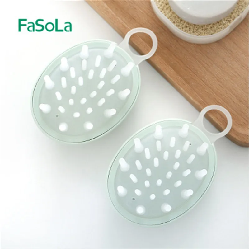 Профессиональная щетка для шампуня Антистатическая Массажная головы расческа