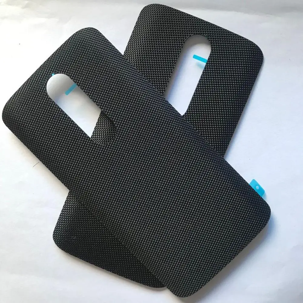 Запасные части Батарейная дверь для Motorola X Force/X Droid XT1580/XT1581/XT1585 Moto XT1585 корпус