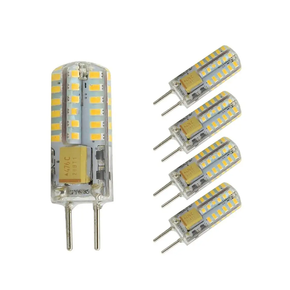 

LED Bulb GY6.35 Thick Foot ACDC12V-24V 3014 Small Corn Lamp Replacement Halogen Lamp Suitable For Indoor Lighting