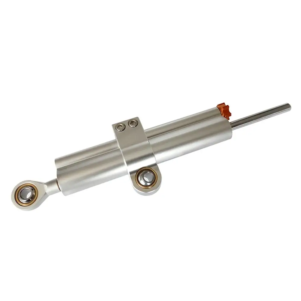 Алюминиевый Регулируемый стабилизатор рулевого демпфера мотоцикла CNC