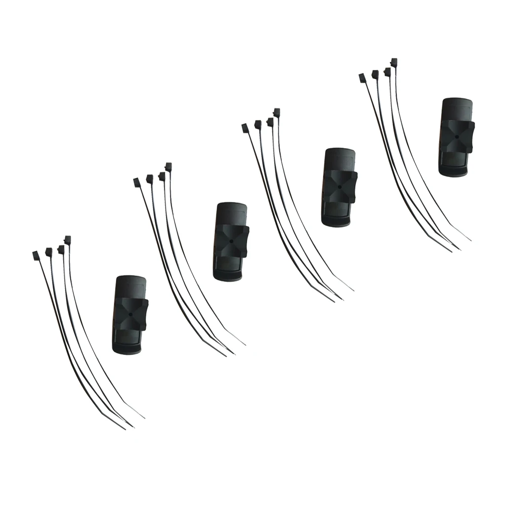 4 x крепление на руль мотоцикла для Garmin eTrex Dakota 10 20 30 GPS|Стойка GPS| |