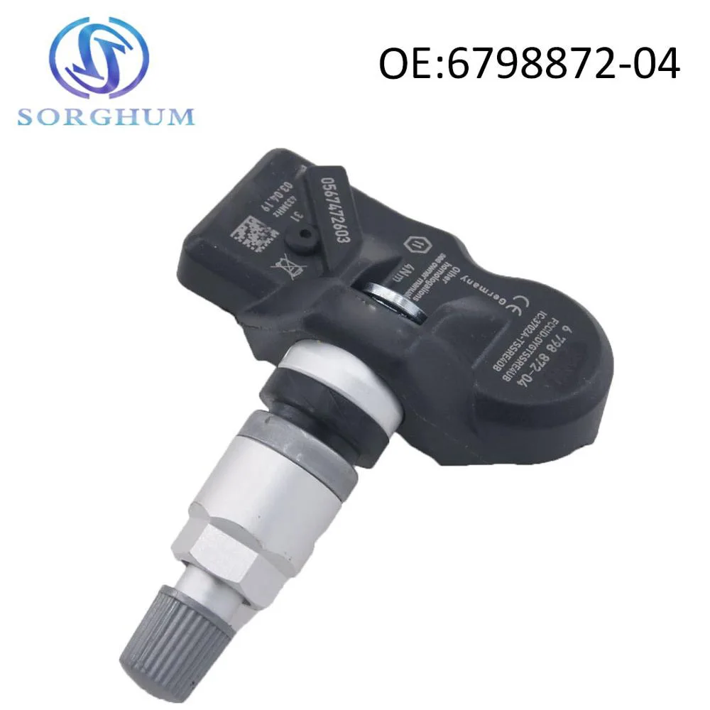 6798872-04 Датчик давления в шинах TPMS датчик Подходит для BMW ROOLS ROYCE | Автомобили и