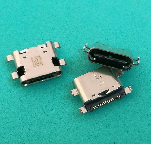 50 шт. мини разъем для зарядки порт ремонт Тип C micro usb док станция zte C2016 W2016 ZMAX Pro Z981