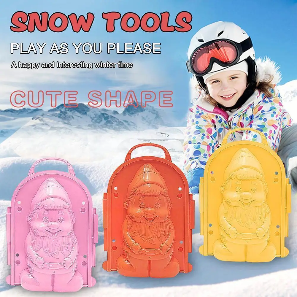 

Новый пластиковый инструмент для изготовления зимних снежинок в форме пингвина, Детская форма для уличных шаров, игрушки для детей, Детский...