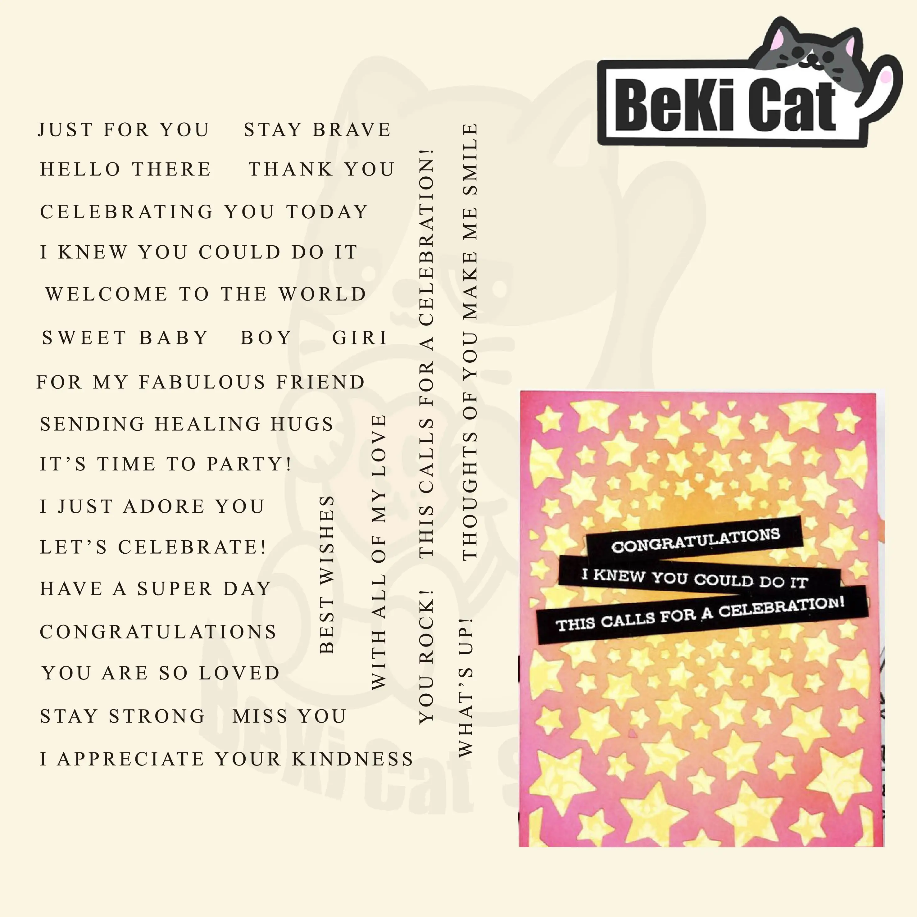 

Прозрачные штампы с надписью «сделай сам» для скрапбукинга/изготовления открыток, забавные декоративные принадлежности