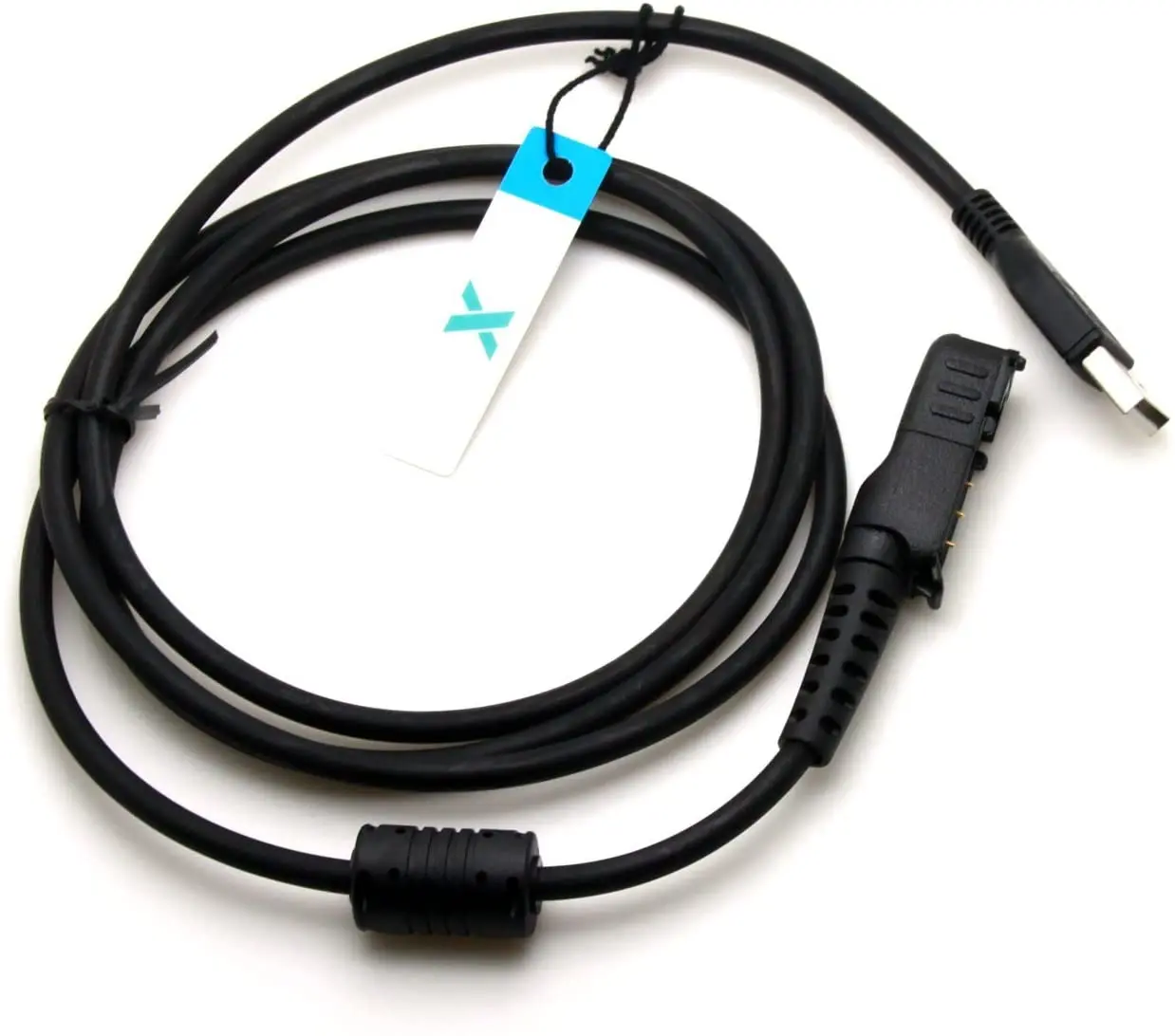 

PMKN4115 USB Programming Cable for MotoTRBO DEP550 DEP570 MTP3150 MTP3250 XIR P6600 XIR 6608 XPR3300 DP3441 DGP8050e Elite E8608